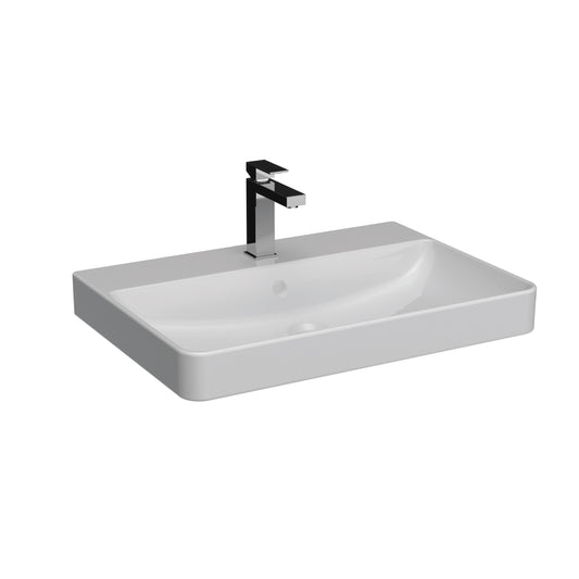 Wallace - 580mm Wash Basin with 1 Tap Hole