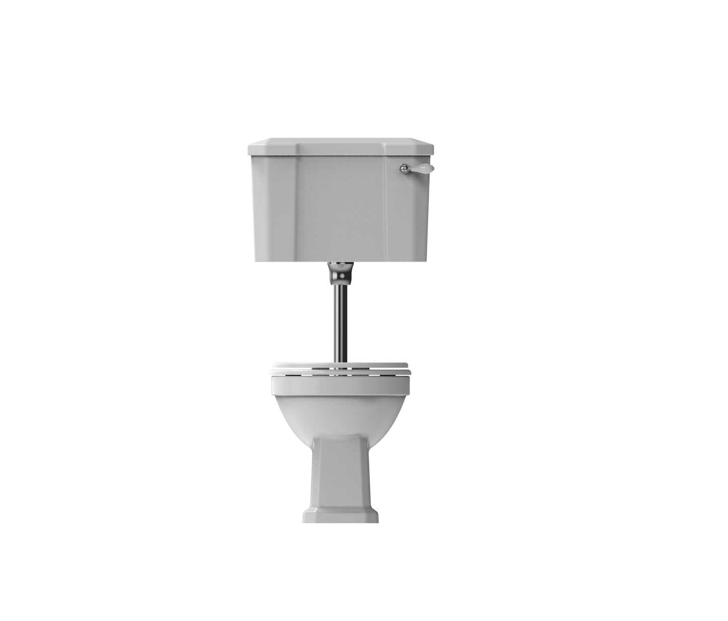 Sloane - Traditional Low Level WC Toilet Set