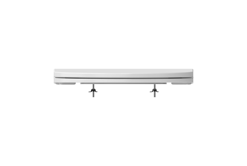 Zaffiro Slim Slow Close Toilet Seat - The Bathroom Quarter