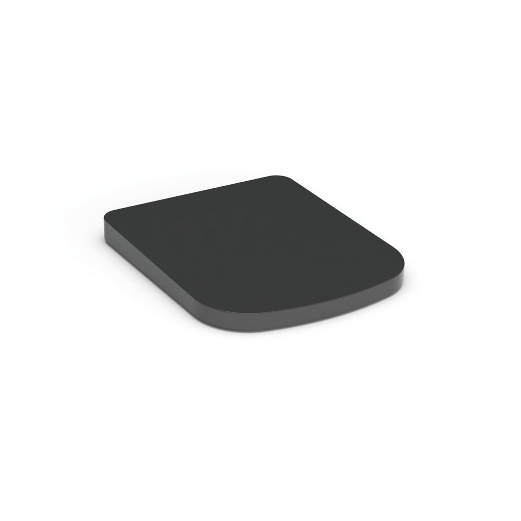 NERO -  Black Slow Close Toilet Seat - The Bathroom Quarter