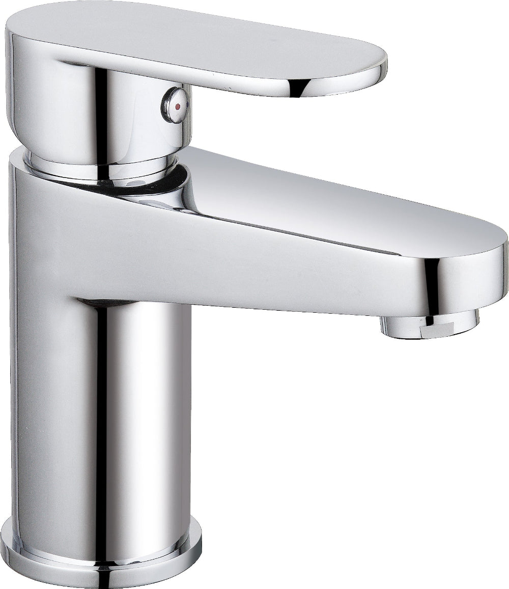 Jade Standard Basin Mixer with Matching Click Waste