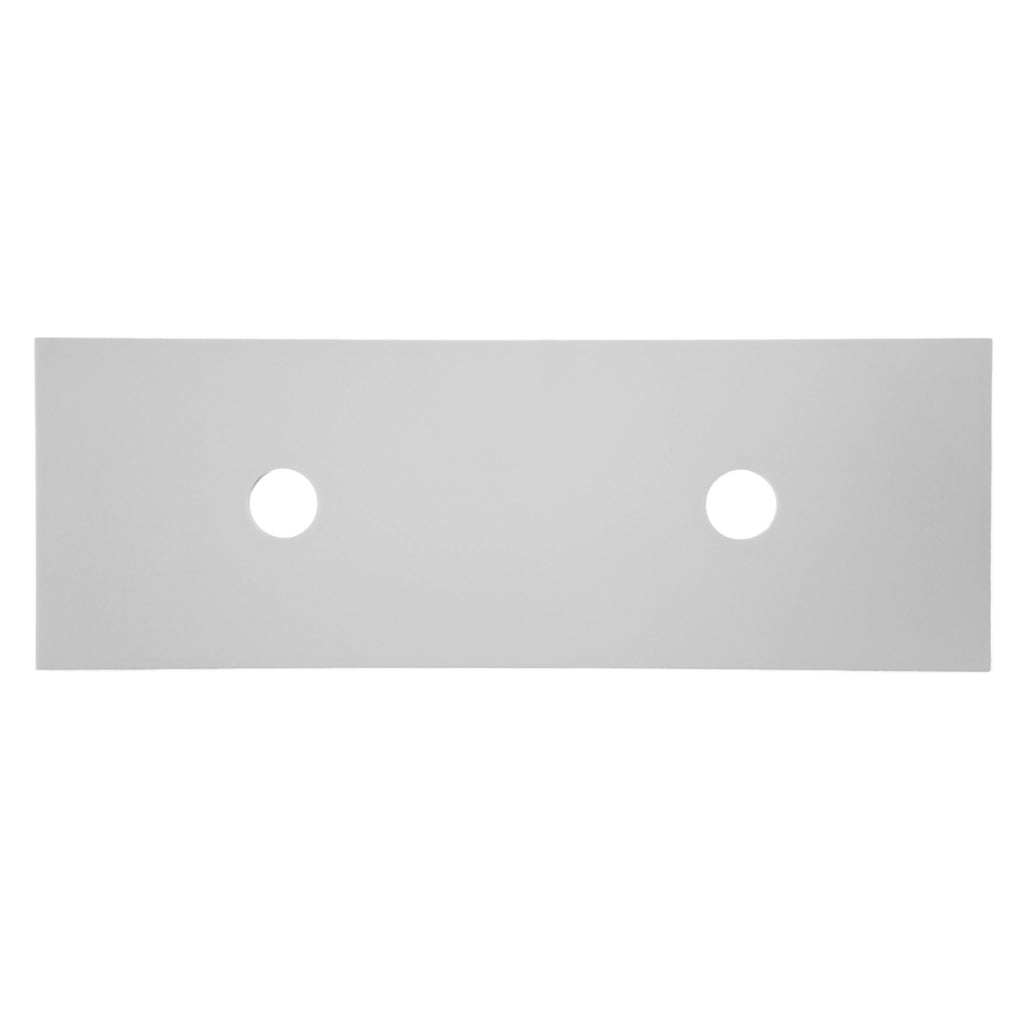 Wall Hung or Freestanding Bathroom Dual Basin Vanity Unit - 1380mm - Copenhagen Aurora - The Bathroom Quarter