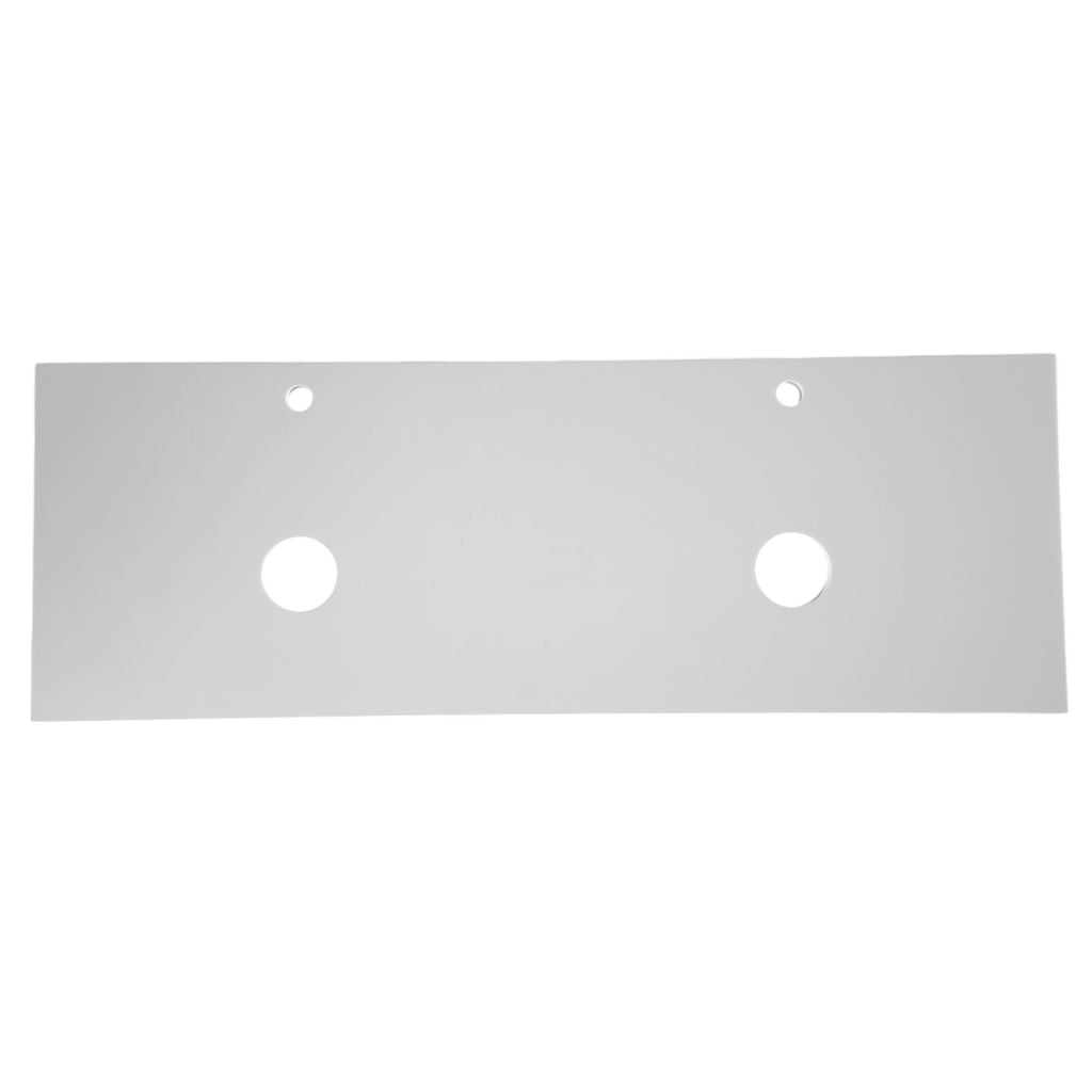 Wall Hung or Freestanding Bathroom Dual Basin Vanity Unit - 1380mm - Copenhagen Aurora - The Bathroom Quarter