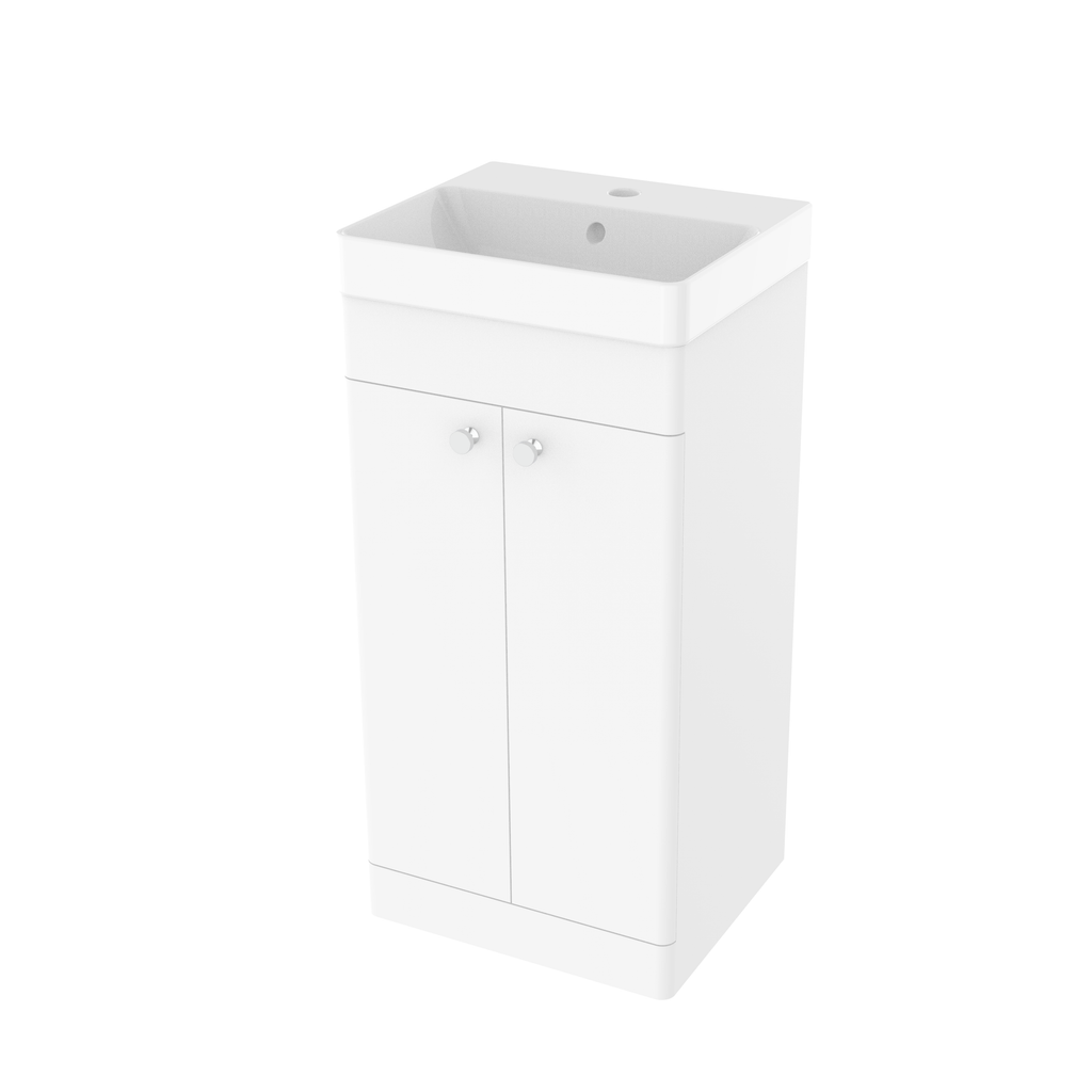 Kontrax - Rimless WC and Vanity with Basin - The Bathroom Quarter