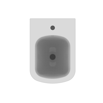 Bidet Freestanding Back to Wall - Unique Square Design - Holme