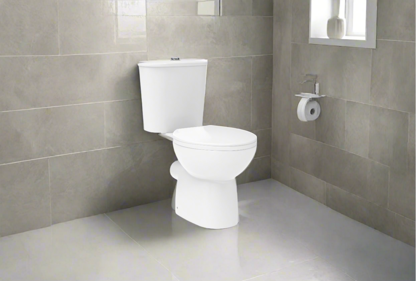 Wellington Rimless WC Contract Set - The Bathroom Quarter