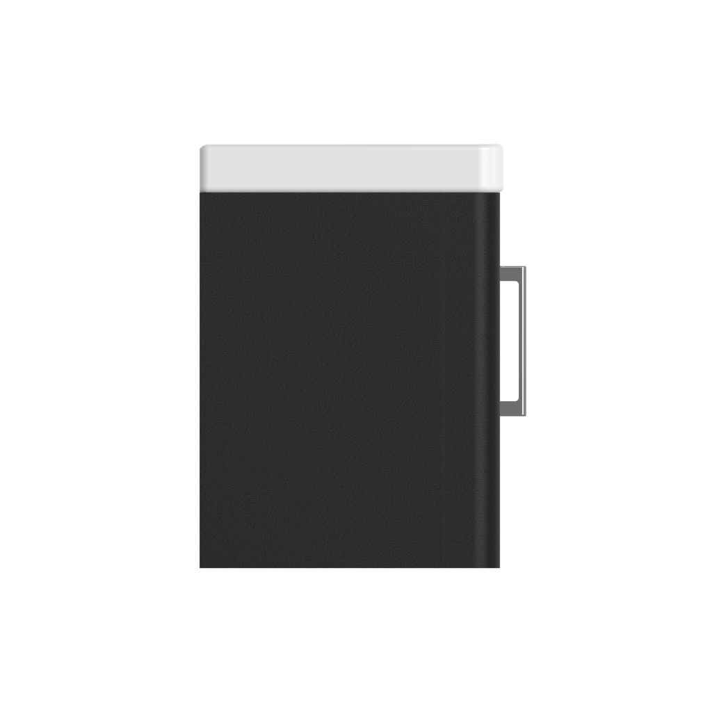 100% Waterproof 2 Door 600 Vanity Unit With Basin 580mm - The Bathroom Quarter