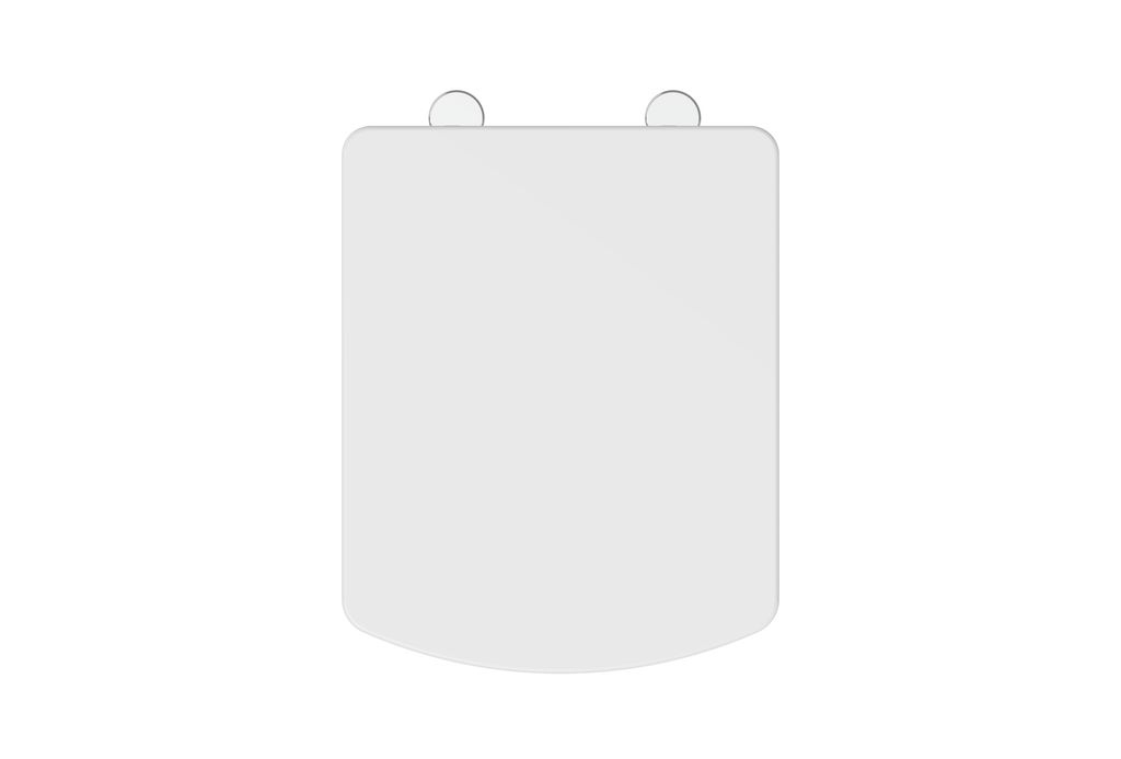 Canova Slim Slow Close Toilet Seat - The Bathroom Quarter