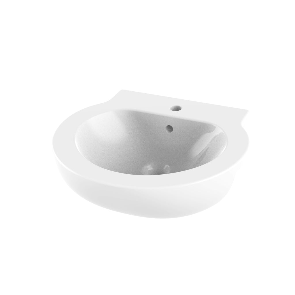 Semi Recessed Basin Sink - 540mm - The Bathroom Quarter