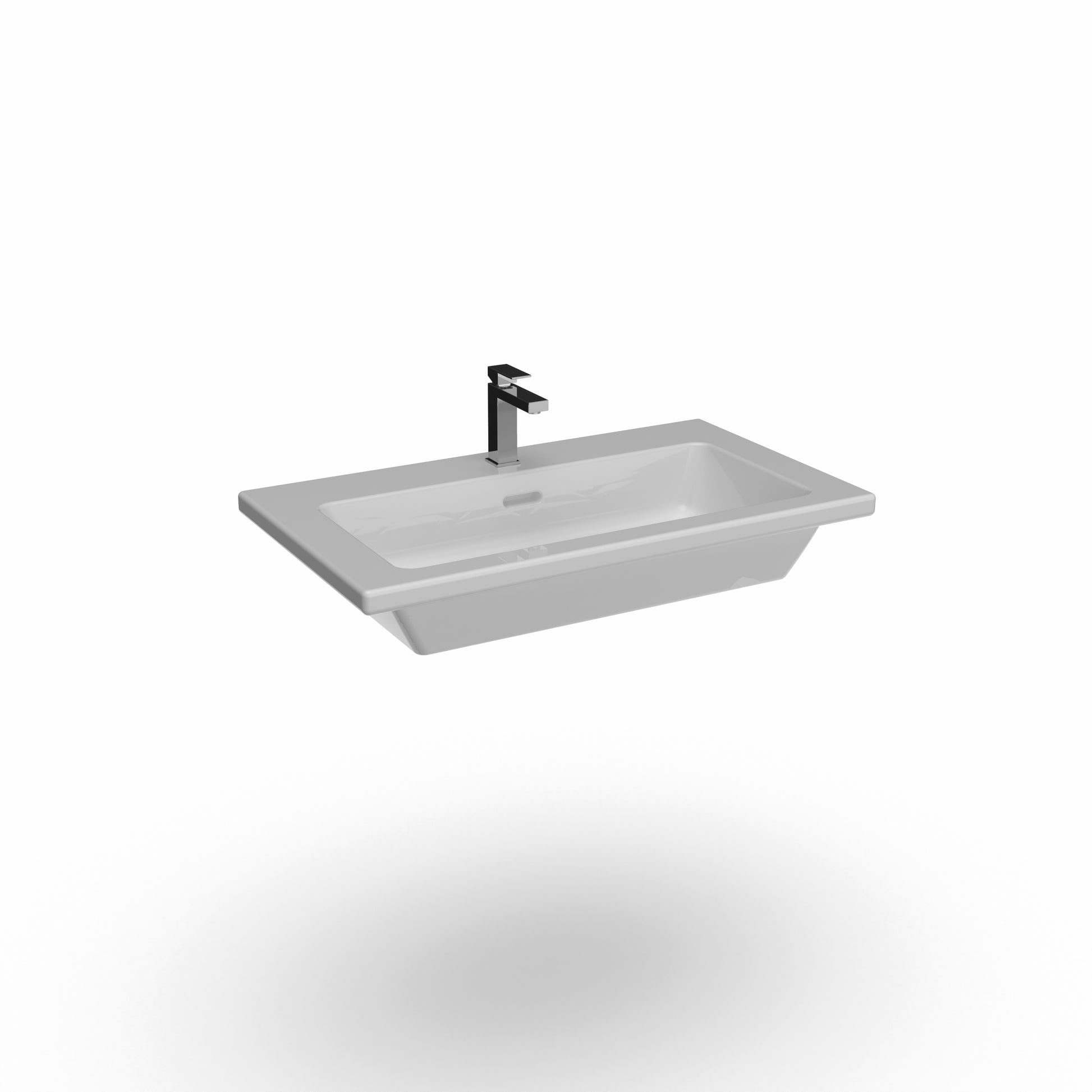 810 Wall Hung or Floor Standing Vanity Unit with Basin Balmorals London