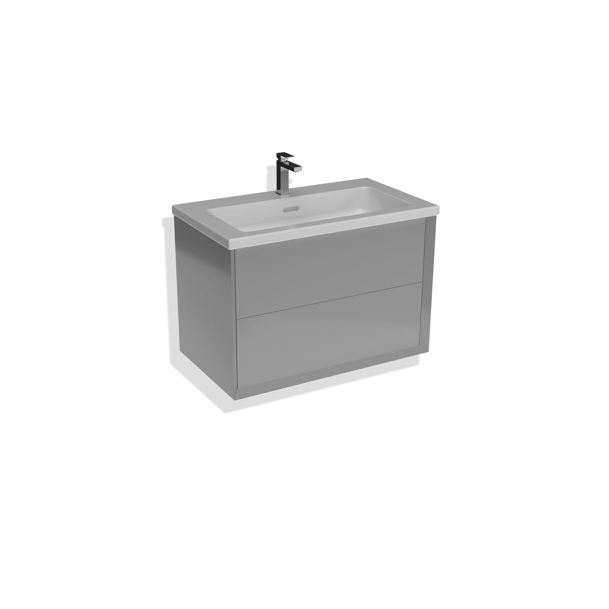 810 Wall Hung or Floor Standing Vanity Unit with Basin Balmorals London