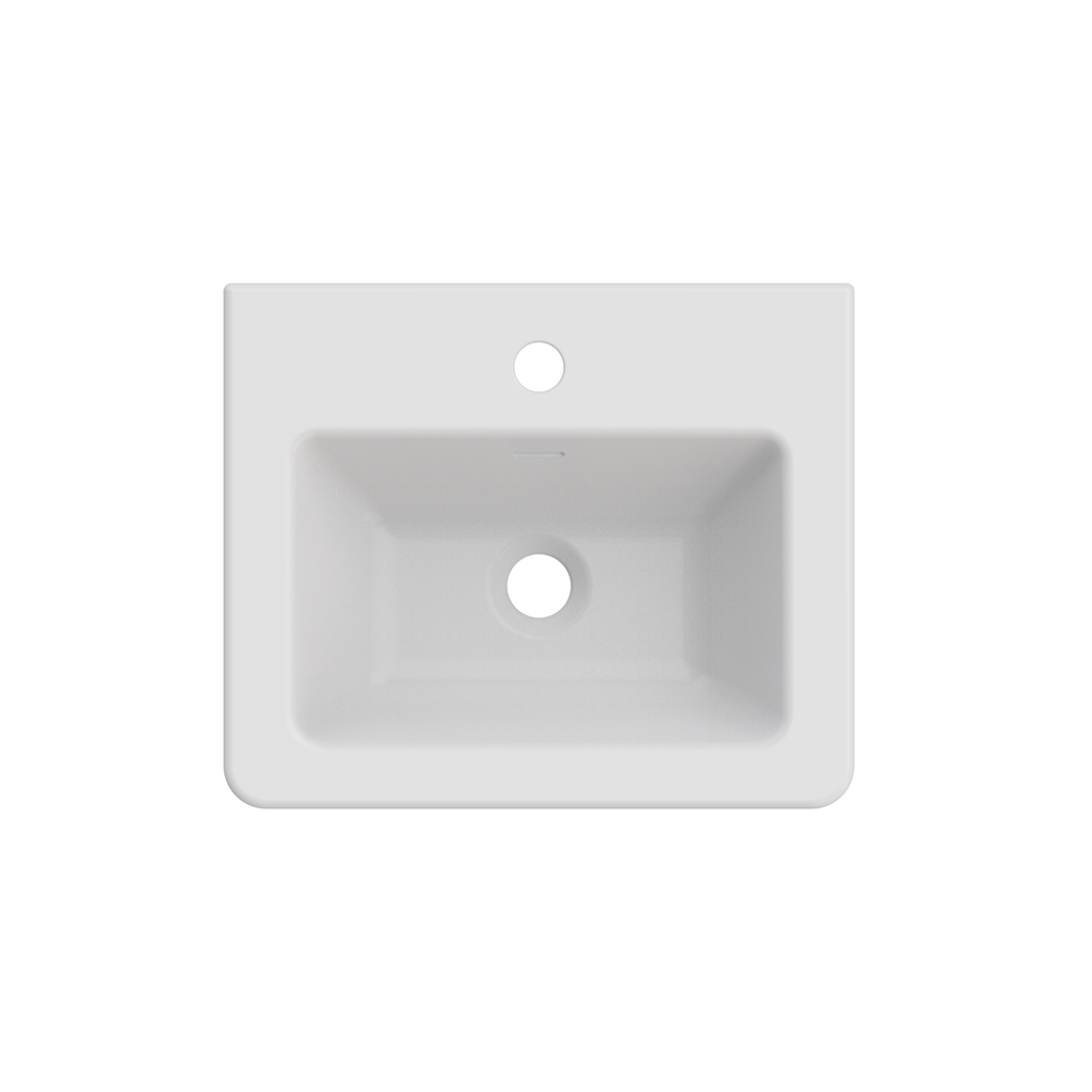 GAMME 600 - Floor-standing 450 Bathroom Vanity Unit with Wash Basin - The Bathroom Quarter
