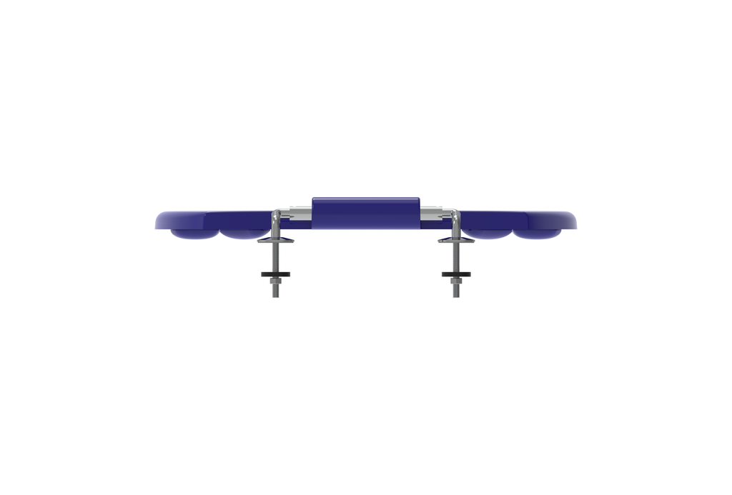 i.Care Heavy Duty Ring Seat (Blue) - The Bathroom Quarter