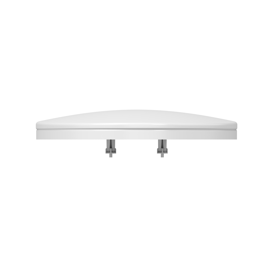 Standard Toilet Seat (PP) - Warwick - The Bathroom Quarter