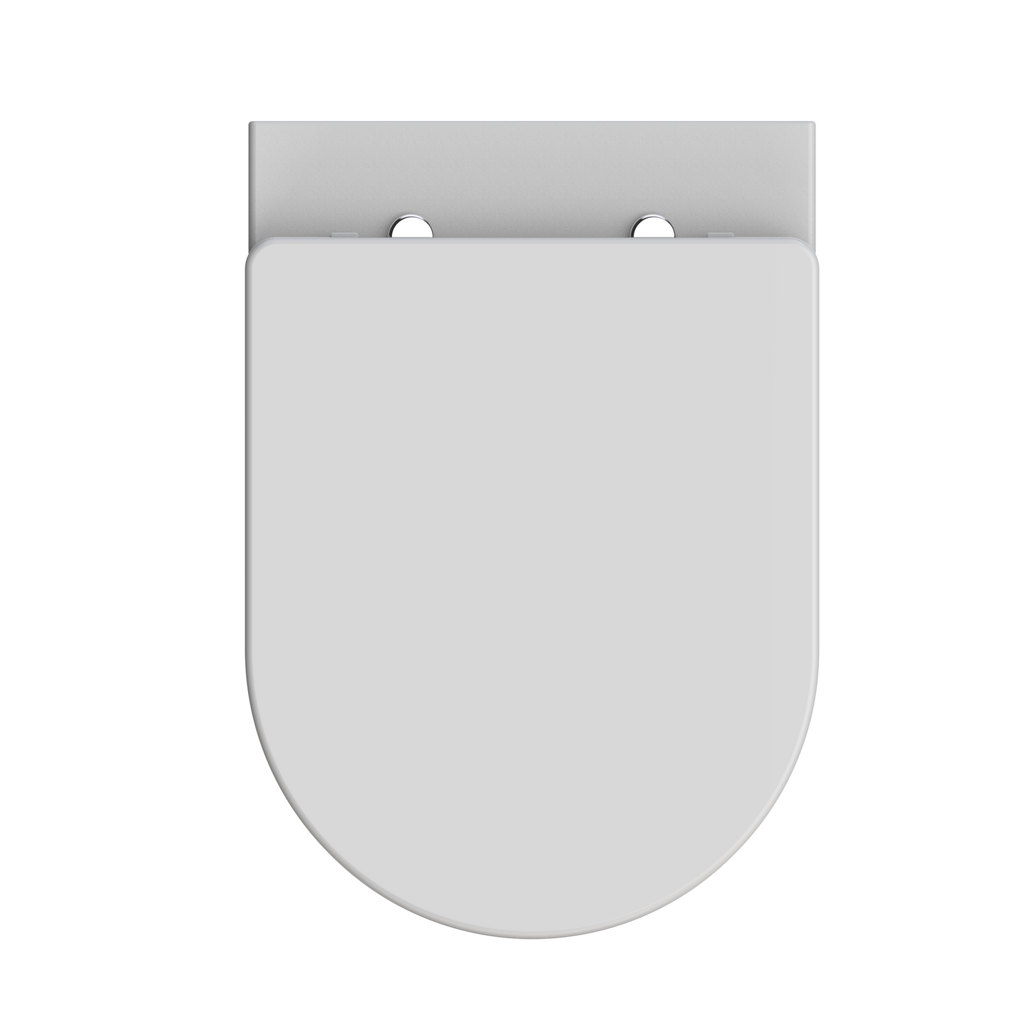 Back To Wall Rimless WC Pan with Concealed Cistern Frame -  Barford