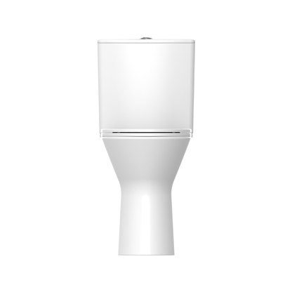 Wallace - Rimless Close Coupled, Comfort Height WC Set (Short Projection)