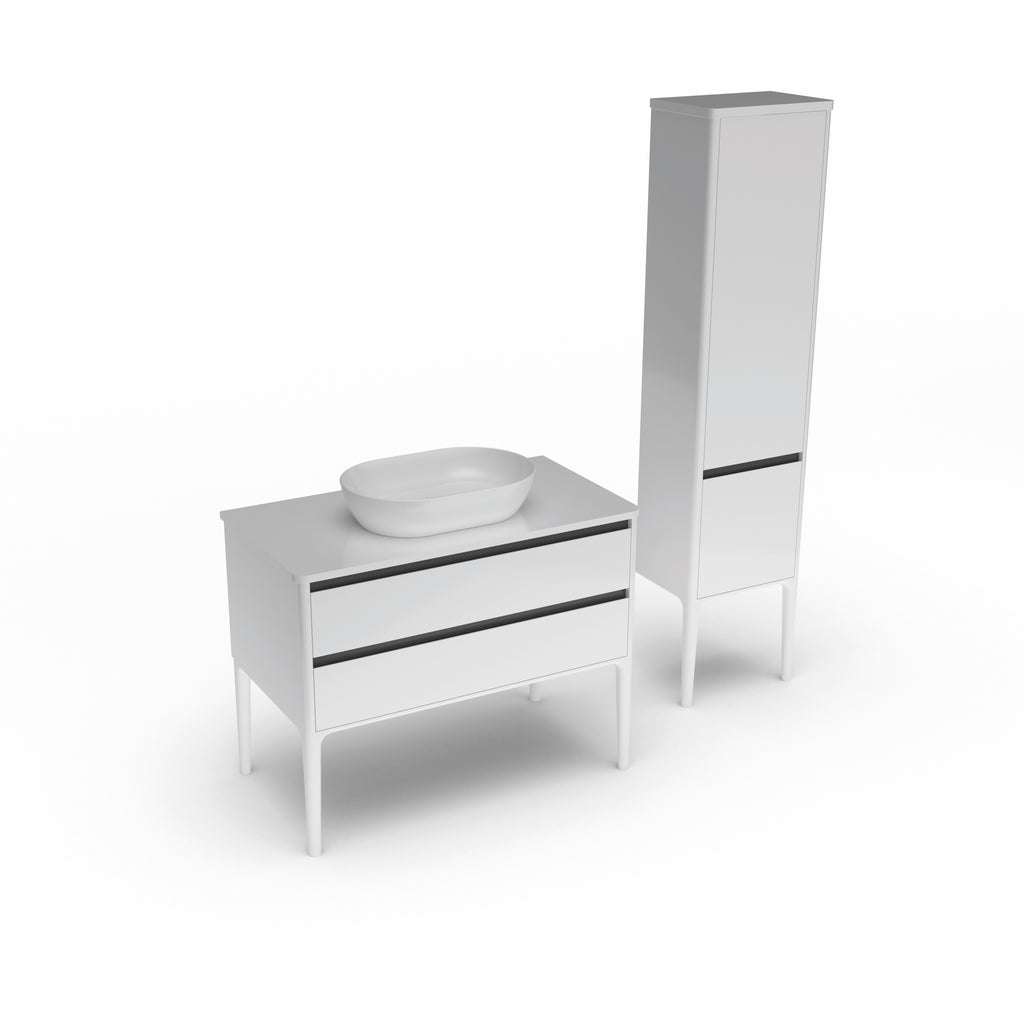 Copenhagen Bergen 985 Vanity Unit and Tall Boy Set 