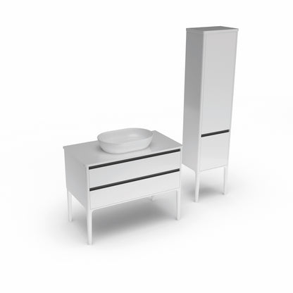 Copenhagen Bergen 985 Vanity Unit and Tall Boy Set 
