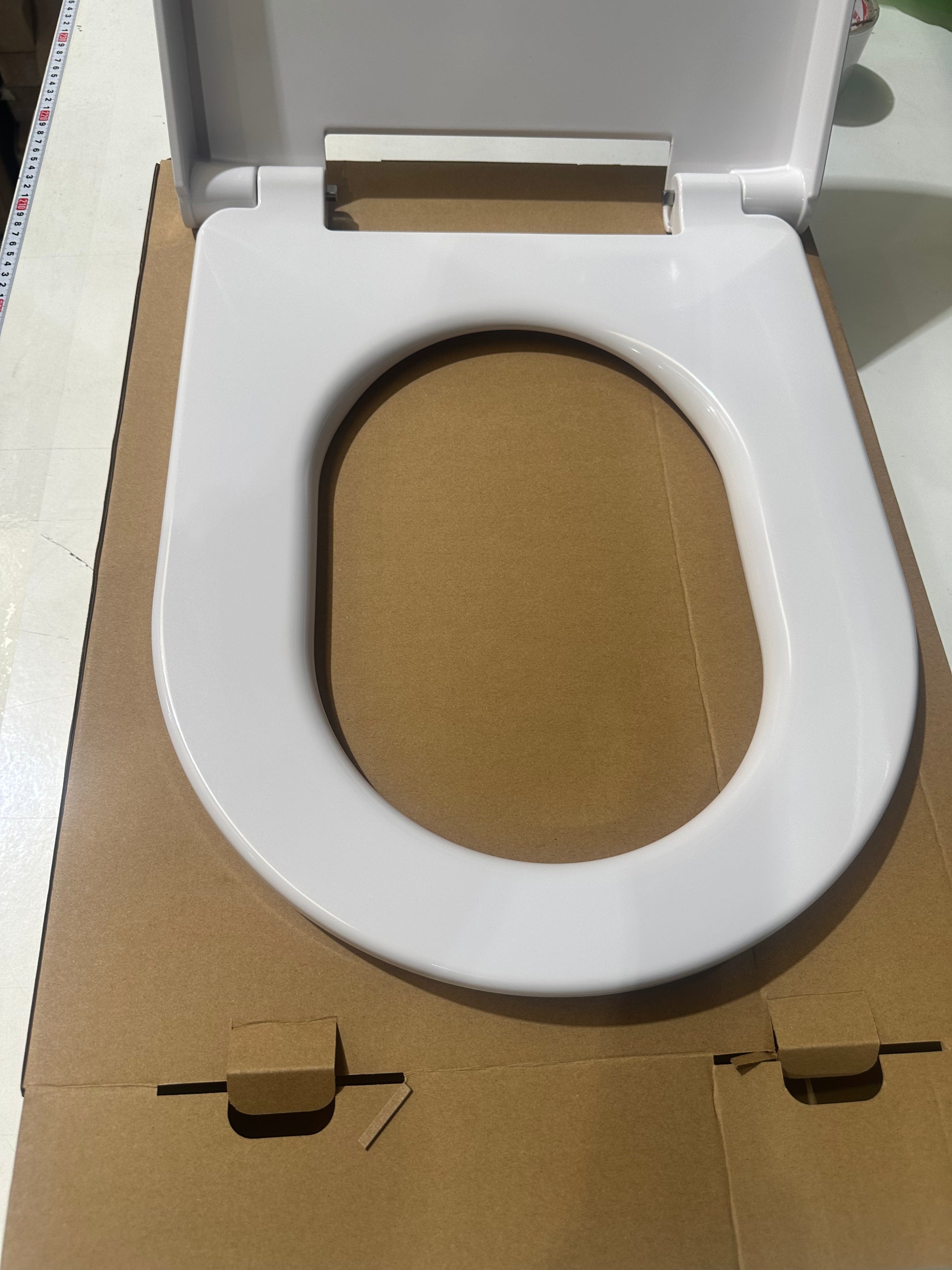 2556.SEAT Replacement Seat for Zaffiro Shower WC