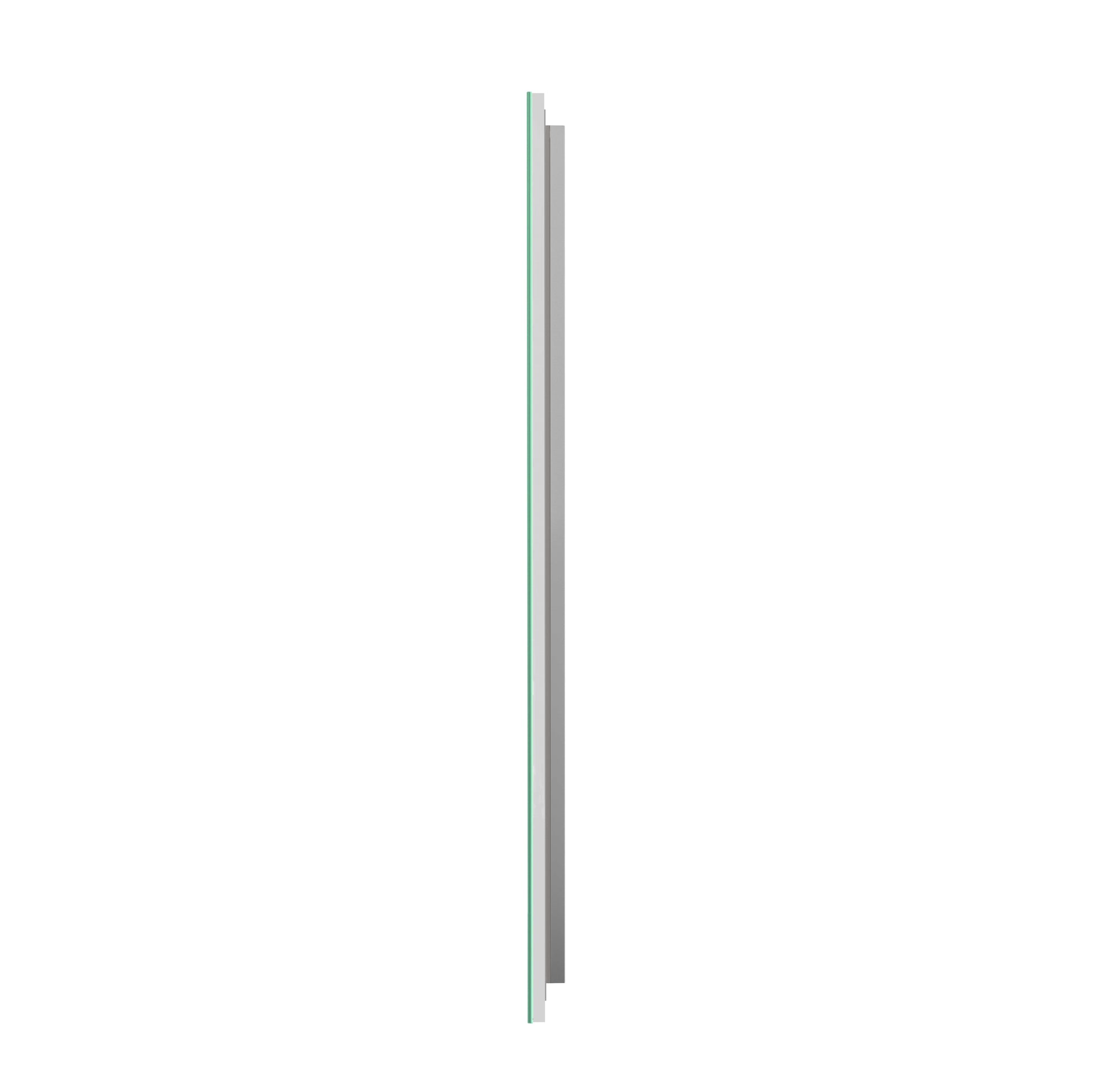 LED Mirror 500 x 700 with Demister | 2 Colour Touch Sense