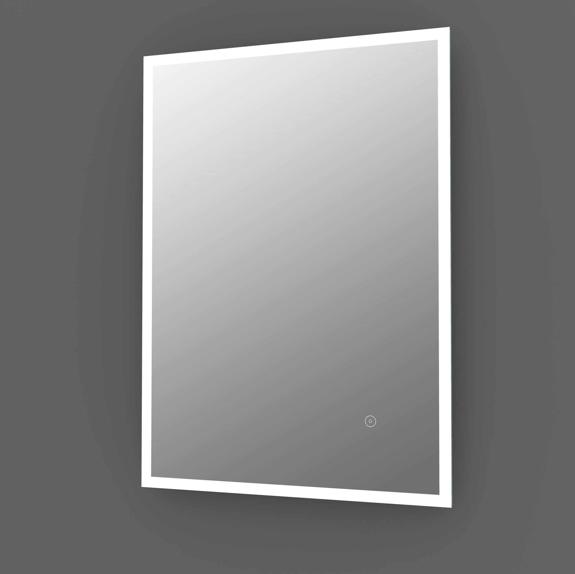 Led Mirror 600 X 800 With Demister | 2 Colour Touch Sense