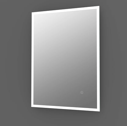 Led Mirror 600 X 800 With Demister | 2 Colour Touch Sense
