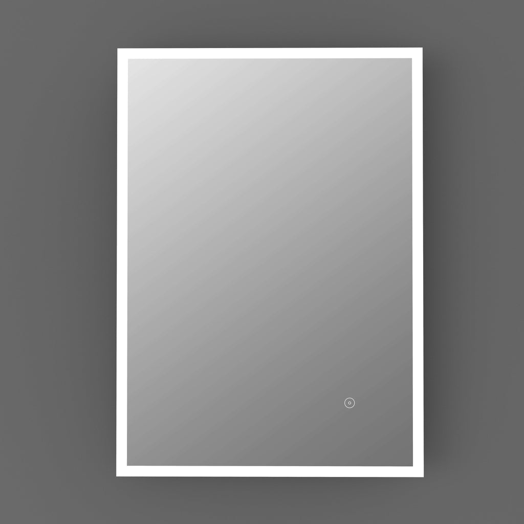 Led Mirror 600 X 800 With Demister | 2 Colour Touch Sense