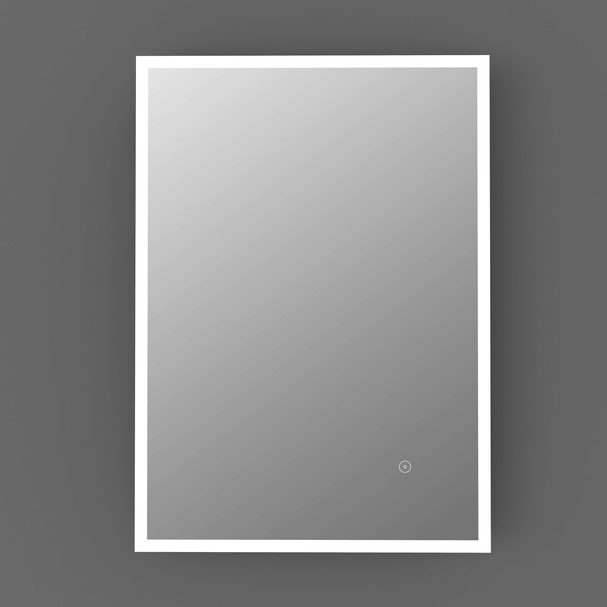 Led Mirror 600 X 800 With Demister | 2 Colour Touch Sense