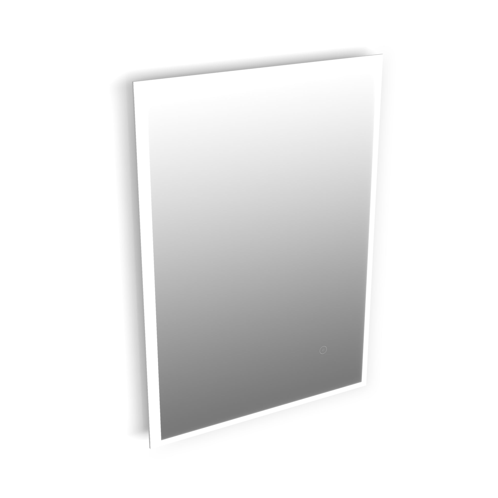 Led Mirror 600 X 800 With Demister | 2 Colour Touch Sense