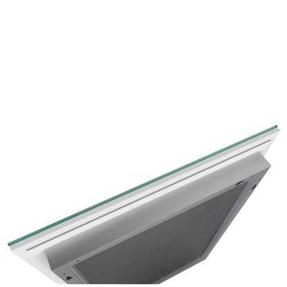 Led Mirror 600 X 800 With Demister | 2 Colour Touch Sense