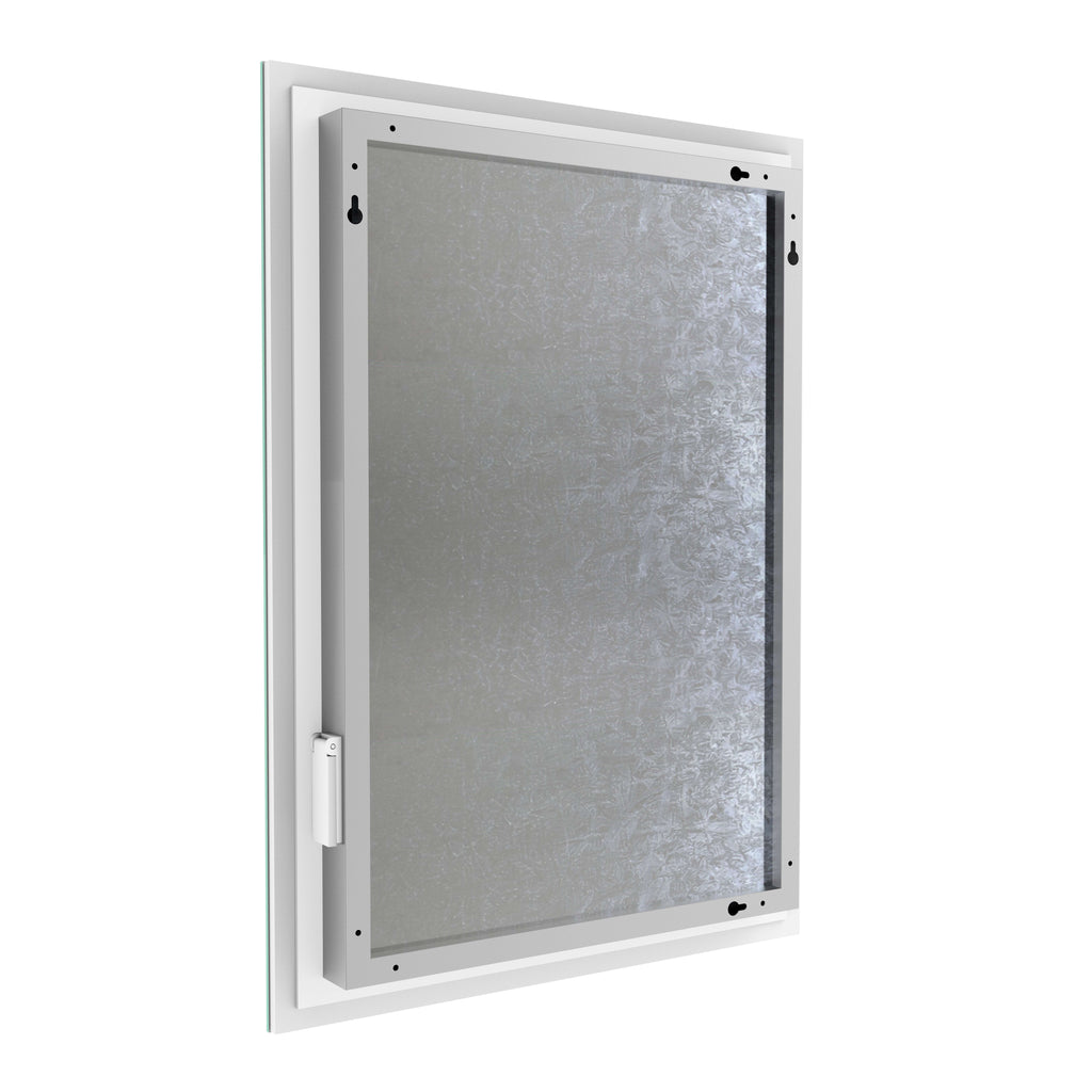 Led Mirror 600 X 800 With Demister | 2 Colour Touch Sense