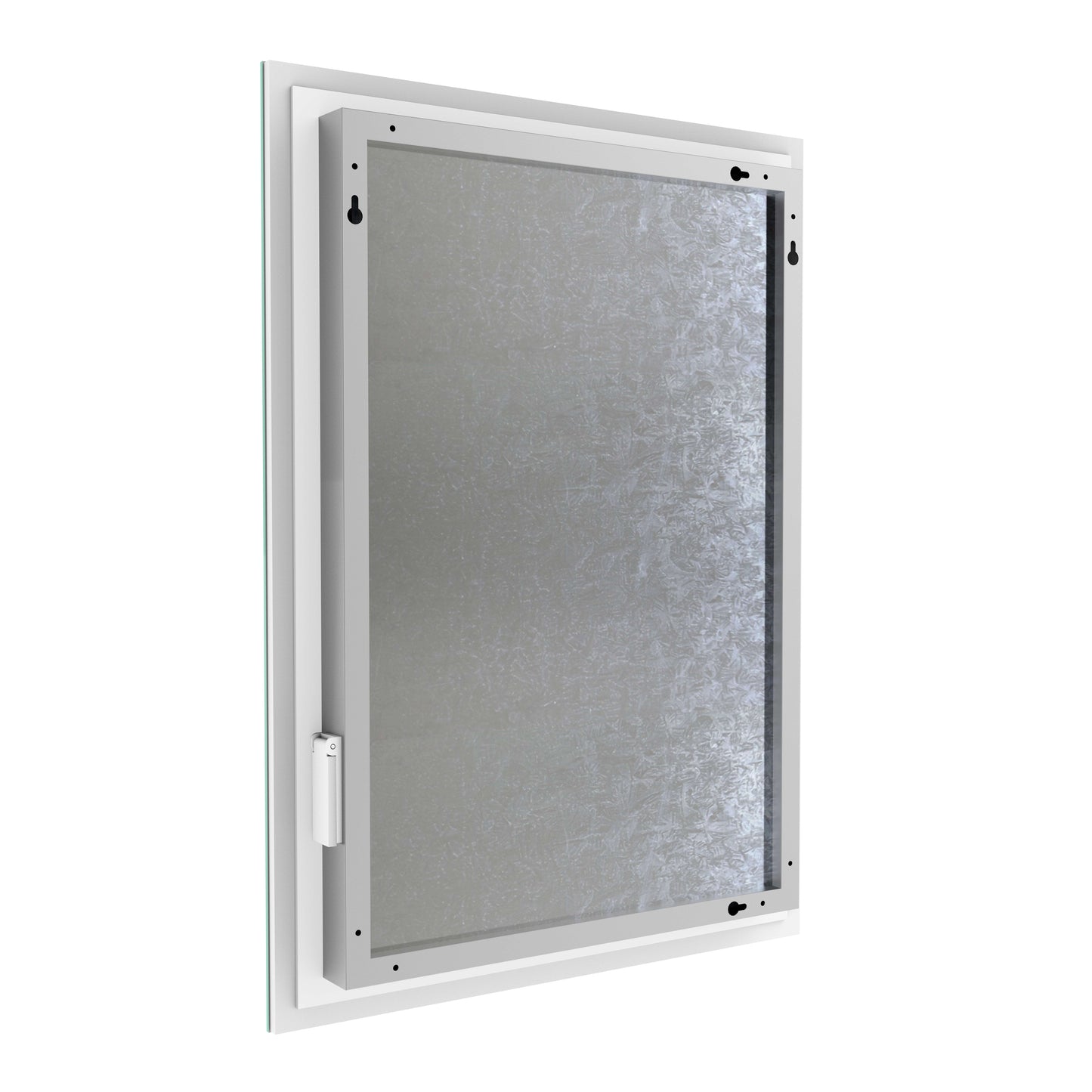 Led Mirror 600 X 800 With Demister | 2 Colour Touch Sense