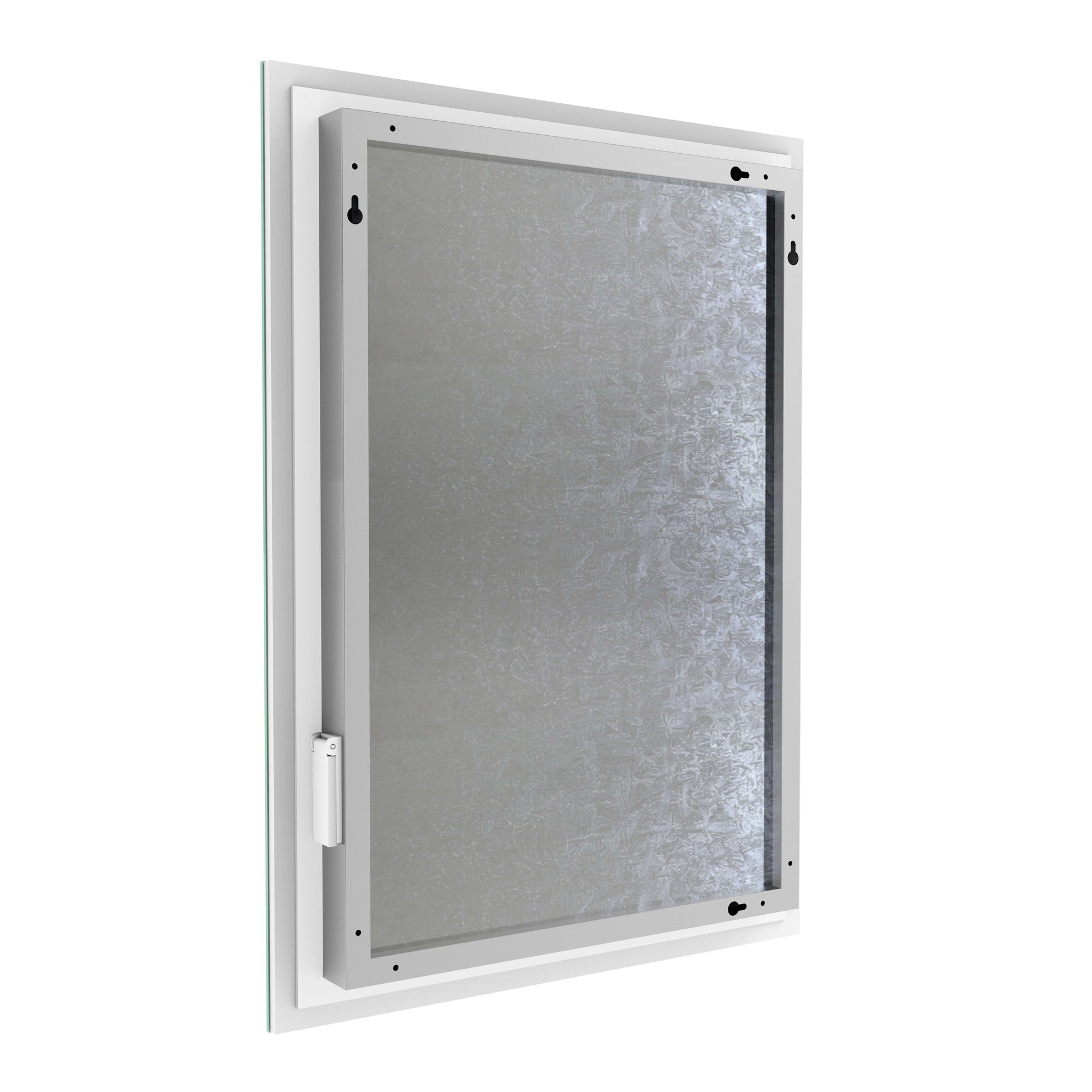 Led Mirror 600 X 800 With Demister | 2 Colour Touch Sense