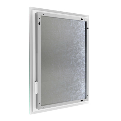 Led Mirror 600 X 800 With Demister | 2 Colour Touch Sense