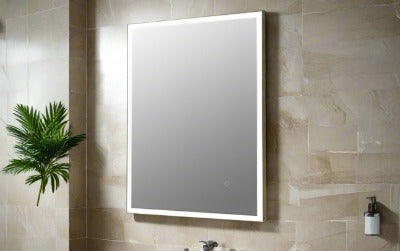 Led Mirror 600 X 800 With Demister | 2 Colour Touch Sense