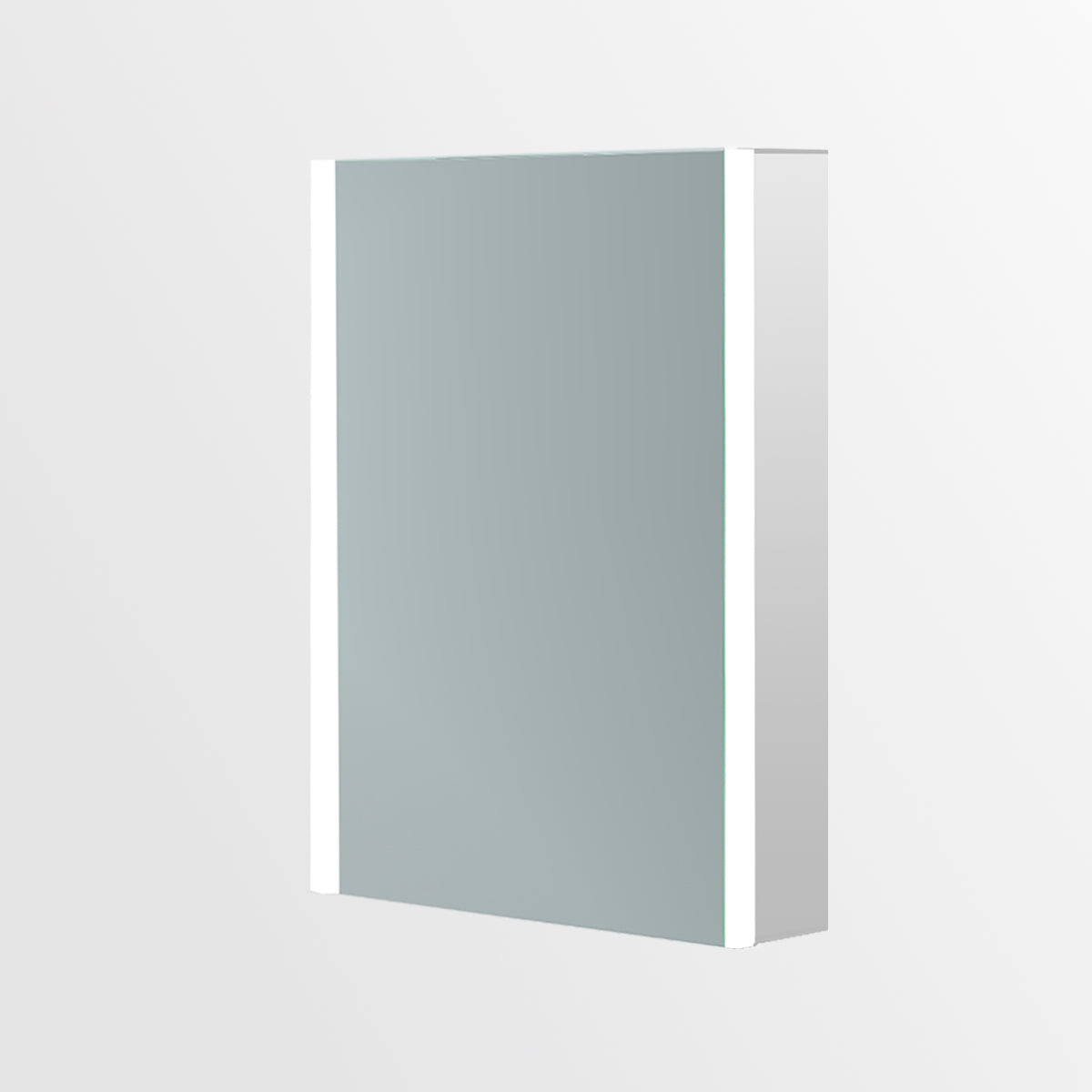 Led Mirror Cabinet 500 X 700 With Demister | Shaver Plug