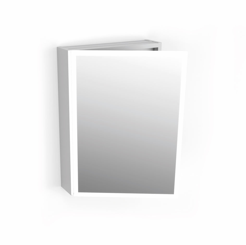 Led Mirror Cabinet 500 X 700 With Demister | Shaver Plug