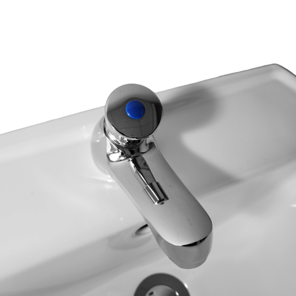 Non Concussive Basin Push Button Tap - WRAS Approved