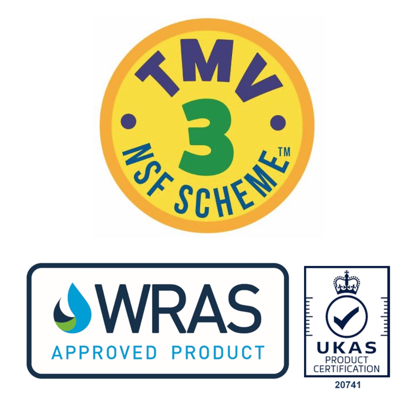 TMV3 Thermostatic Shower Kit - WRAS Approved