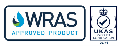 Concealed Cistern Frame with WRAS Approved Pneumatic Cistern Fitting - Warwick