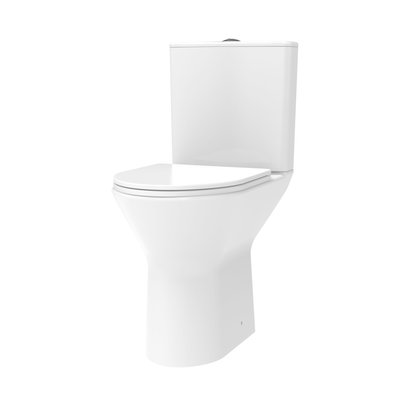 Wallace - Rimless Close Coupled, Comfort Height WC Set (Short Projection)