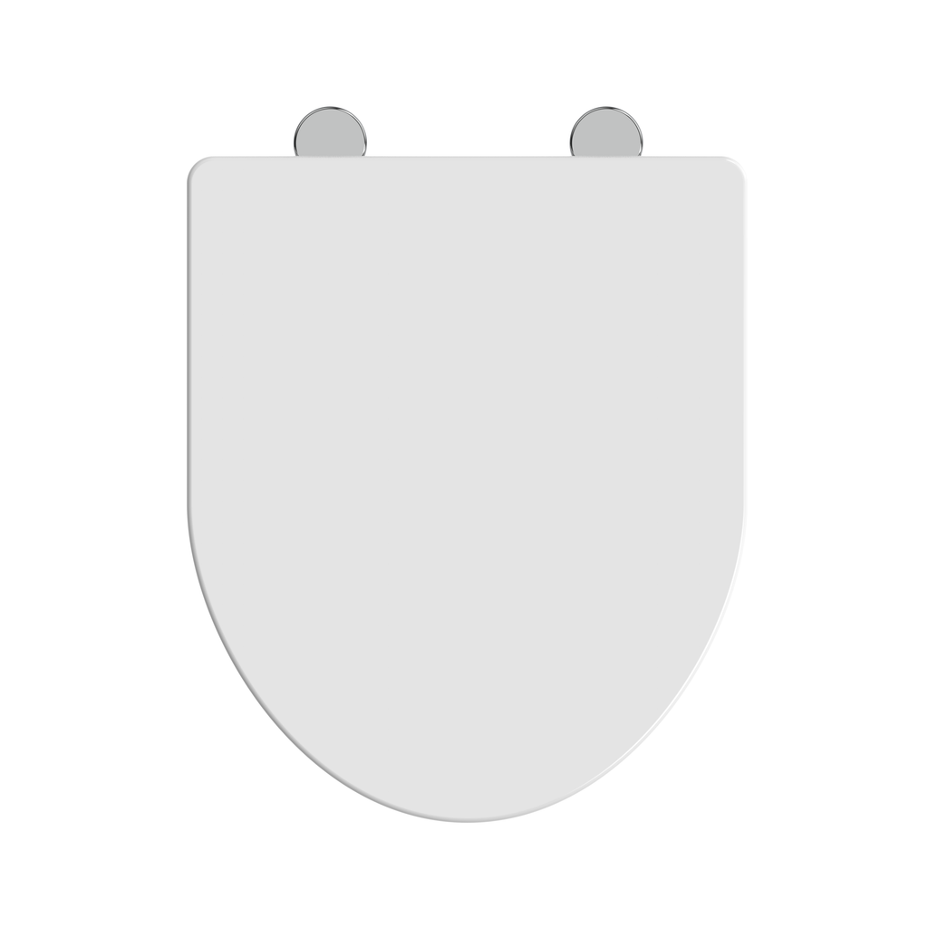 Wallace - Rimless Close Coupled, Raised Height 450  WC Set (Short Projection)