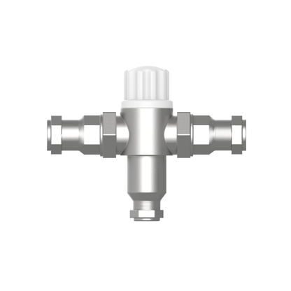 15mm Thermostatic Mixing Valve Doc M Bathroom - WRAS + TMV3 Approved