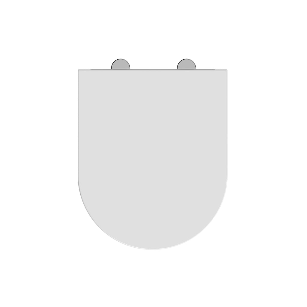 Zaffiro Slim Slow Close Toilet Seat - The Bathroom Quarter