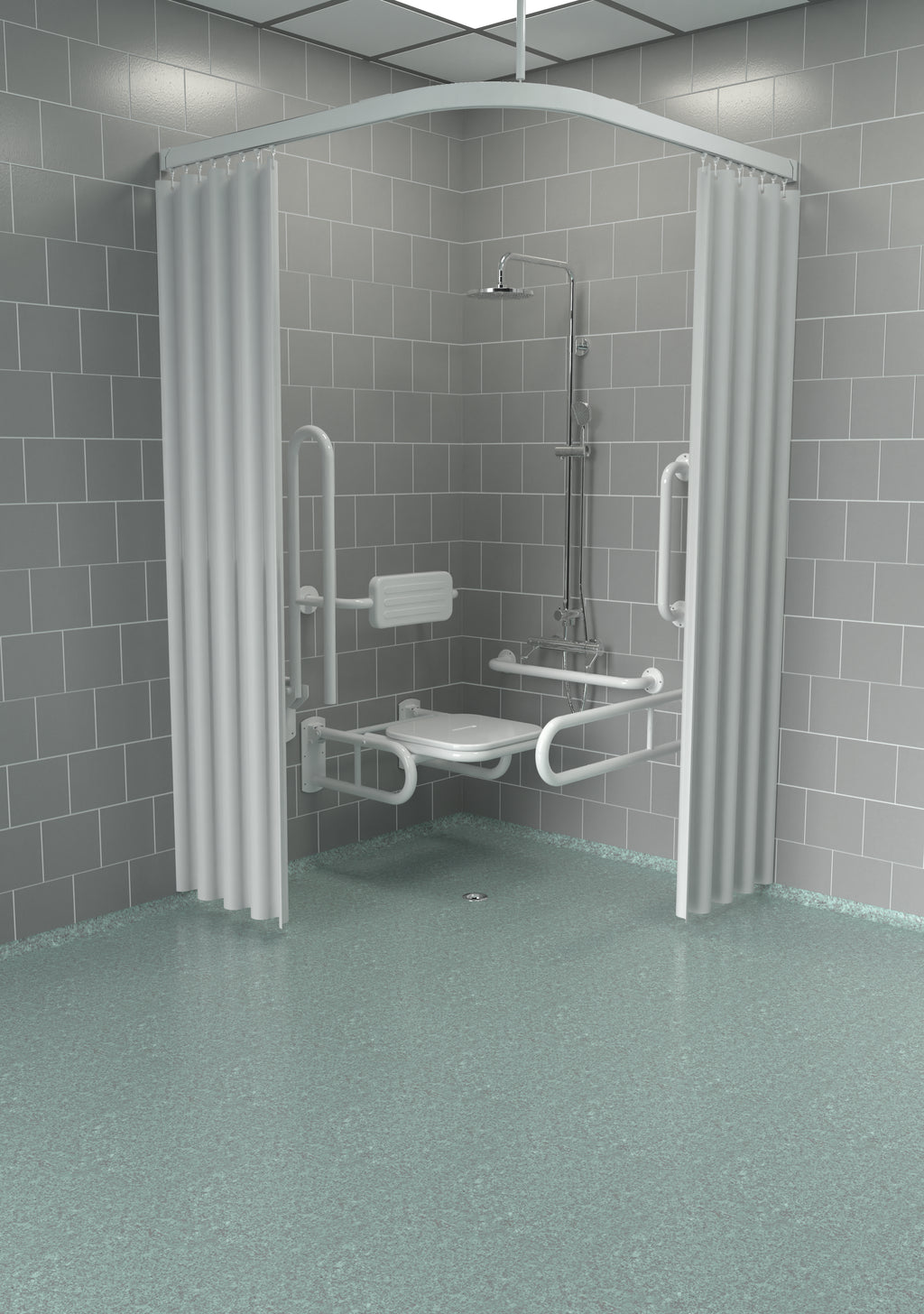 i.Care Shower Rails & Seat Pack