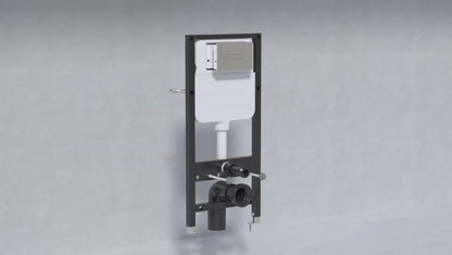 Concealed Cistern Frame with WRAS Approved Pneumatic Cistern Fitting - Warwick