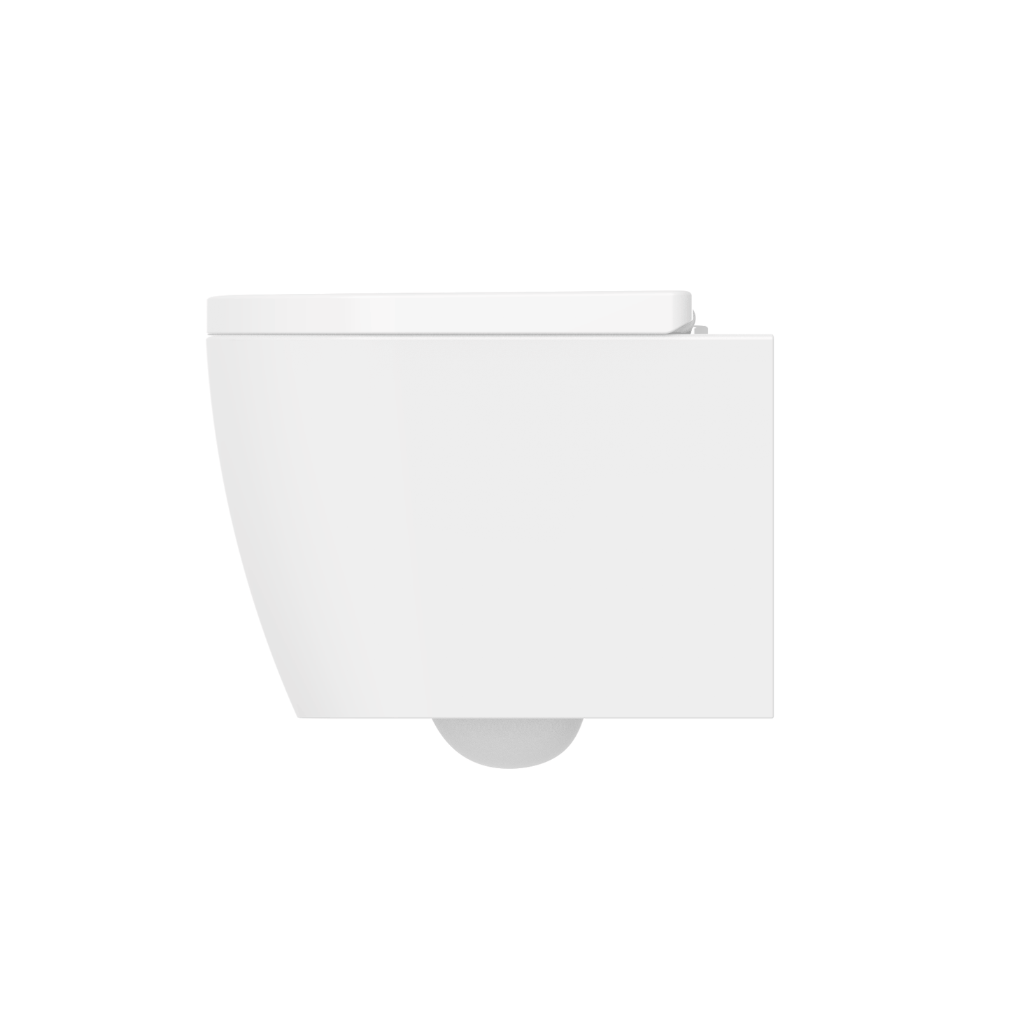 Rimless Wall Hung Pan & Seat - Barford