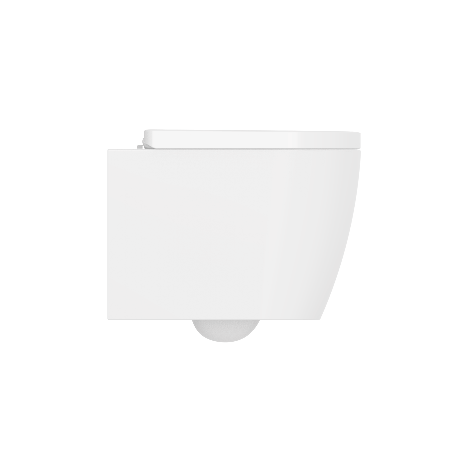 Rimless Wall Hung Pan & Seat - Barford