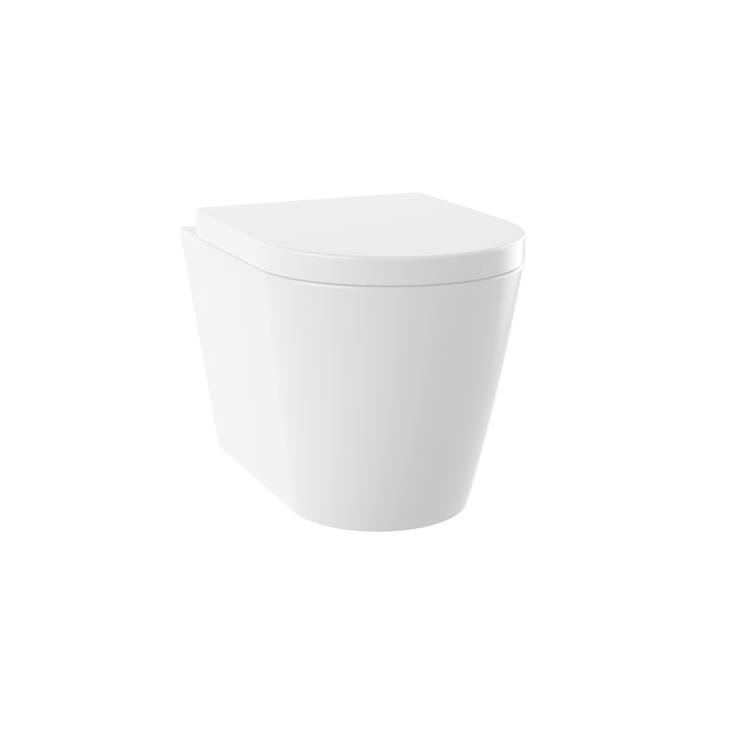 Rimless Wall Hung Pan & Seat - Barford