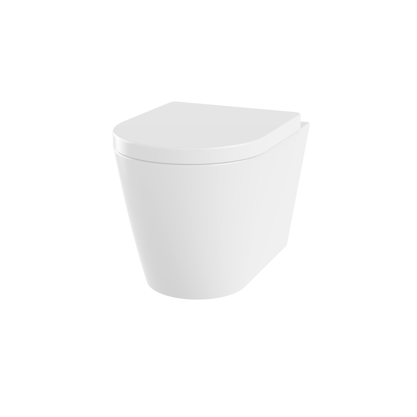 Rimless Wall Hung Pan & Seat - Barford